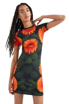 Desigual Damska sukienka ALMA