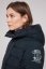 Soccx Dámska Zimná bunda s kapucňou LIPSTICK
