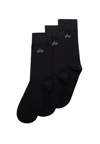 Alpha Industries  Ponožky Basic Socks 3 Pack 3ks/ balenie