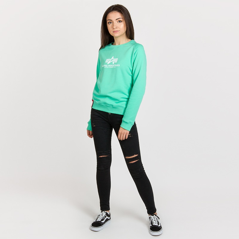 Alpha Industries New Basic Sweater Wmn Mikina-Z