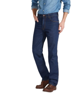 Wrangler Pánske Rifle Texas Stretch  DARKSTONE