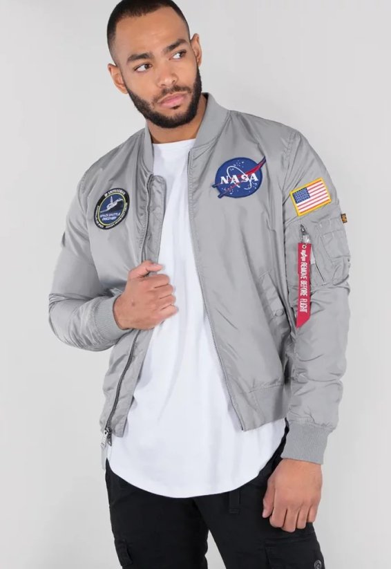 Alpha Industries Pánska Zimná bunda  MA-1 TT NASA REVERSIBLE II