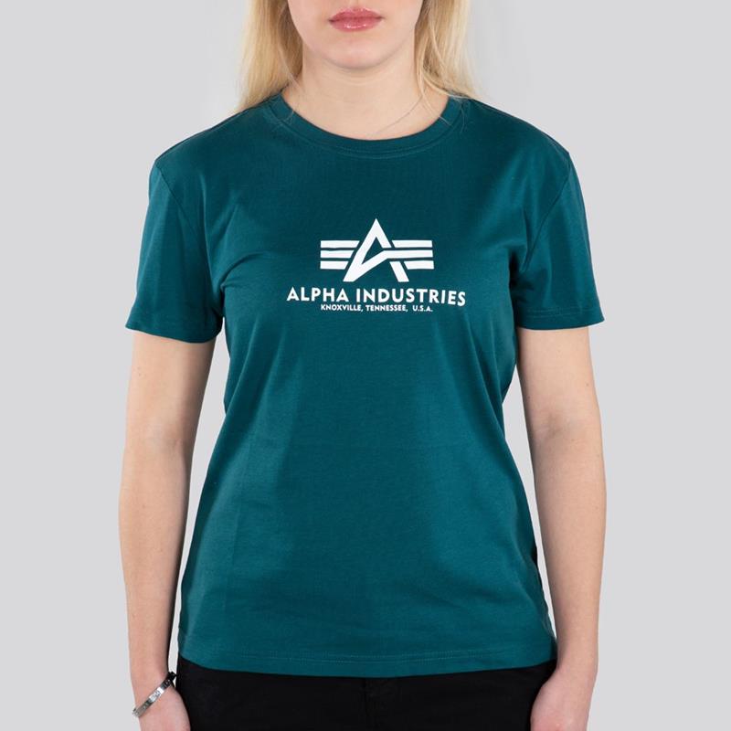 Alpha Industries Koszulka z krótkim rękawem  New Basic T Wmn- M