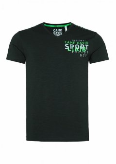 CAMP DAVID T-shirt męski z krótkim rękawem