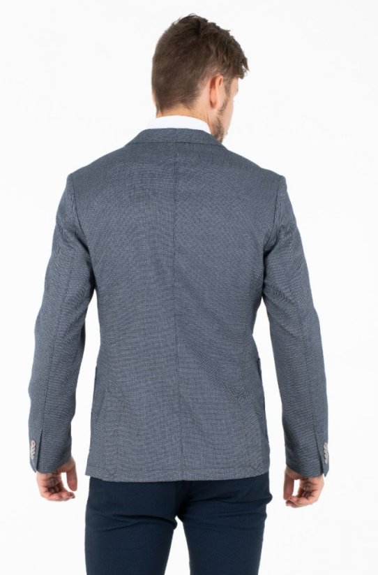 Tom Tailor Pánske sako Structure blazer