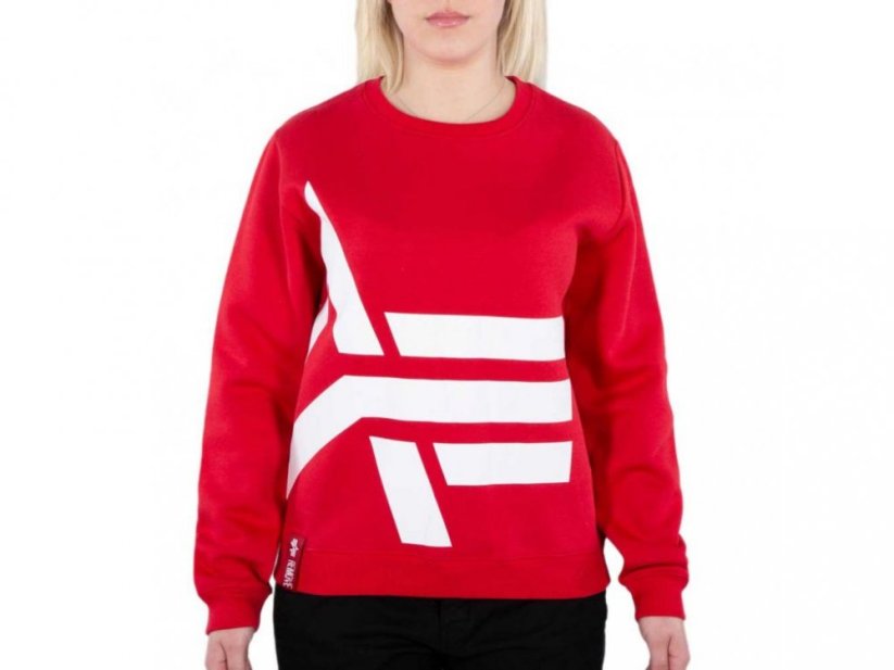 Alpha Industries Bluza  damska  Side Logo Sweater Wmn