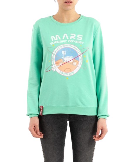 Alpha Industries Bluza  damska Mission To Mars Sweater Wmn