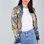 Alpha Industries MA-1 VF Flowerprint Wmn Damska kurtka przejściowa