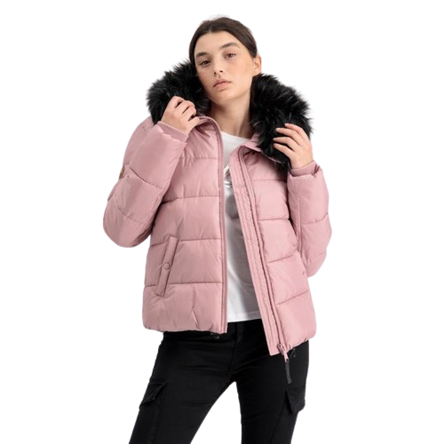 Alpha Industries Damska kurtka zimowa Hooded Puffer