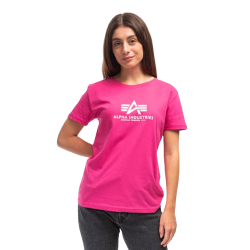 Alpha Industries Tričko s krátkym rukávom New Basic T Wmn