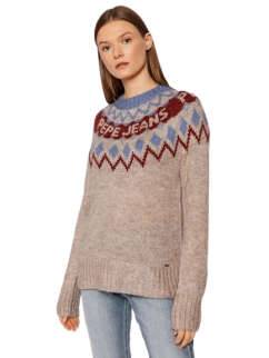 Pepe Jeans  DSweter damski PAIGE