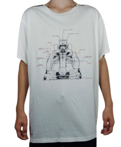 Pepe Jeans T-shirt męski z krótkim rękawem TRANSMISSION