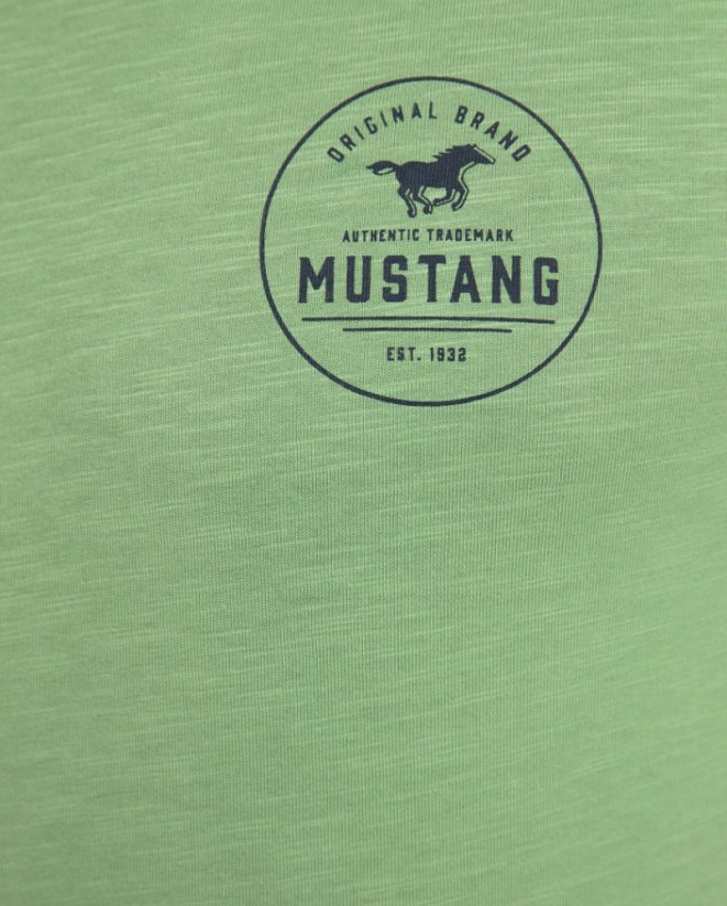 Mustang Pánske Tričko s dlhým rukávom