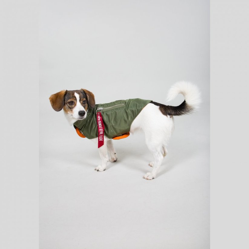 Alpha Industries Dog Jacket MA-1 Accessories Bunda pre psa