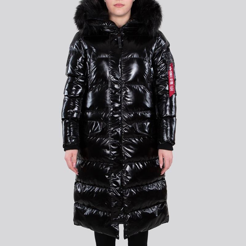 Alpha Industries Zimní bunda N3B Puffer FD Long Wmn