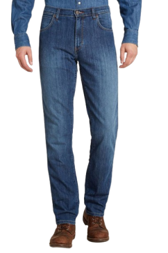 Wrangler Pánské Rifle  Texas Stretch  SLUB DARK