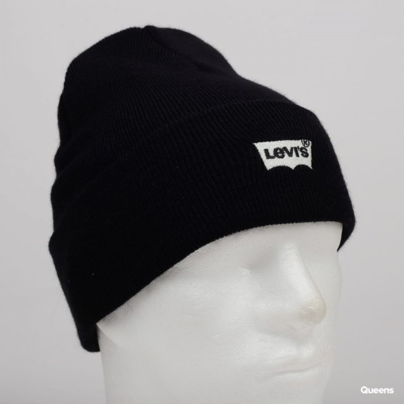 LEVIS čepice Batwing Embroidered Slouchy Beanie