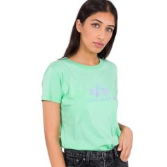 Damski T-shirt z krótkim rękawem Alpha Industries Rainbow T Wmn