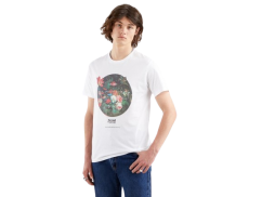 Levis Pánské Triko s krátkým rukávem GRAPHIC CREWNECK TEE SSNL BT F