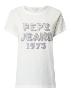 Pepe Jeans  Dámske Tričko Krátky rukáv  BIBIANA