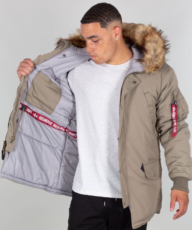 Alpha Industries Pánska Zimná bunda Arctic Discoverer