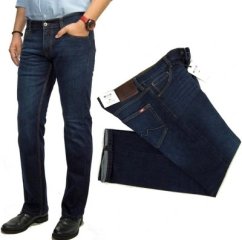 Mustang Męskie Dżinsy Bootcut