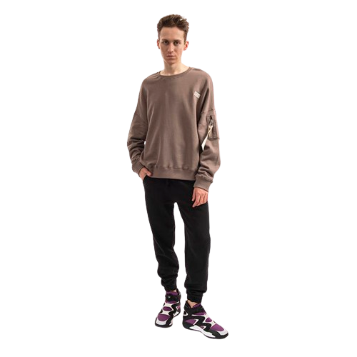 Alpha Industries Męska bluza Organics OS Sweater