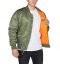 Alpha Industries Prechodná bunda MA-1 VF 59 Long-Z