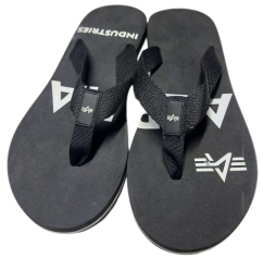 Alpha Industries šľapky ALPHA SLIDER black
