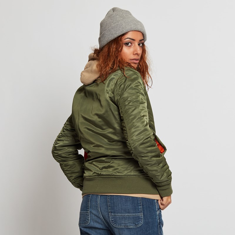 Alpha Industries Damska kurtka  -MA-1 SF Wmn
