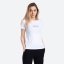Alpha Industries Damska koszulka z krótkim rękawem New Basic T Wmn Foil Print FP