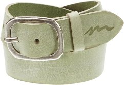 Mustang KOŽENÝ UNISEXOVÝ OPASOK Authentic Vintage Leather Belt M