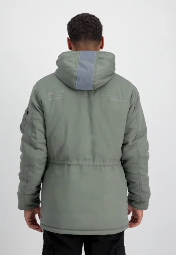 ALPHA INDUSTRIES BUNDA N3B Expedition Parka