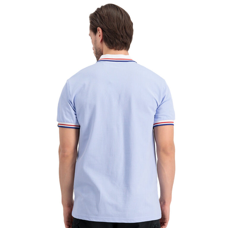 Alpha Industries Pánská Polokošile s krátkým rukávem Contrast Polo