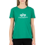 Alpha Industries Koszulka z krótkim rękawem  New Basic T Wmn-Z