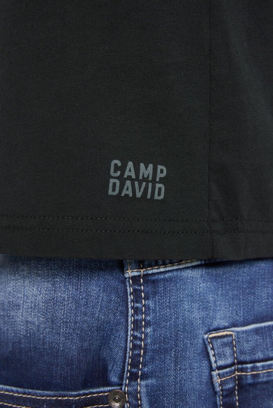 CAMP DAVID Pánske Tričko krátky rukáv-C