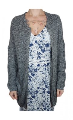 TOM TAILOR Sweter damski Knit cardigan