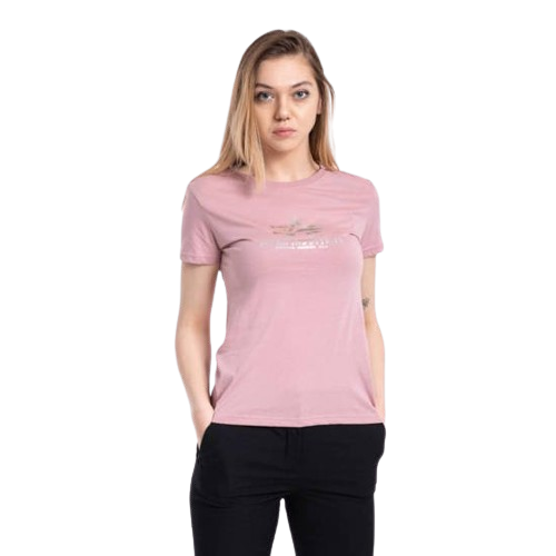 Alpha Industries Dámské Triko s krátkým rukávem New Basic T Wmn R