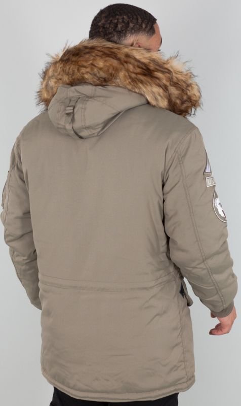 Alpha Industries Pánska Zimná bunda Arctic Discoverer