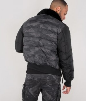 Alpha Industries Męska Kurtka
