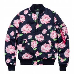 Alpha Industries MA-1 VF Flowerprint Wmn Damska kurtka przejściowa