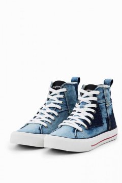 Topánky - Farba - Bledá Modrá