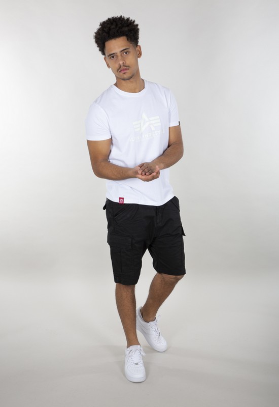 Alpha Industries Męski T-shirt z krótkim rękawem Basic T Kryptonite