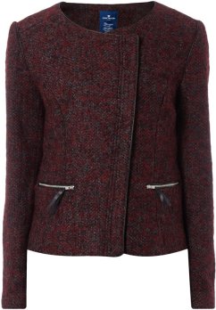 TOM TAILOR Sweter damski  Knit blazer