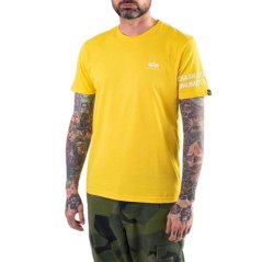 Alpha Industries Pánské Triko s krátkým rukávem Unlimited T