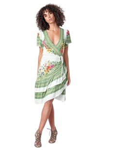 Desigual Dámske šaty PARROT