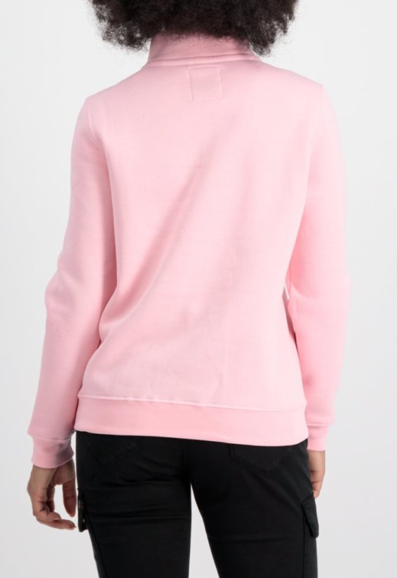 Alpha Industries Bluza  damska  Half Zip Sweater SL Wmn