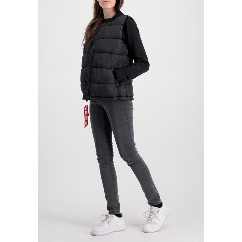 Alpha Industries Vesta Puffer Vest Wmn