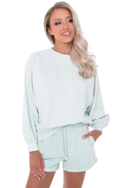 Levis Dámska Mikina  SNACK SWEATSHIRT NATURAL