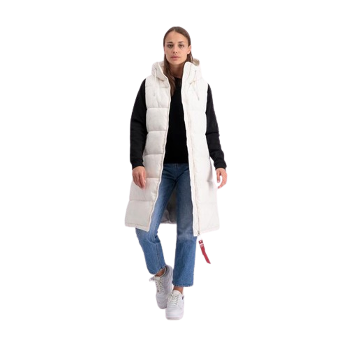 Alpha Industries Długa kamizelka Puffer Vest Wmn